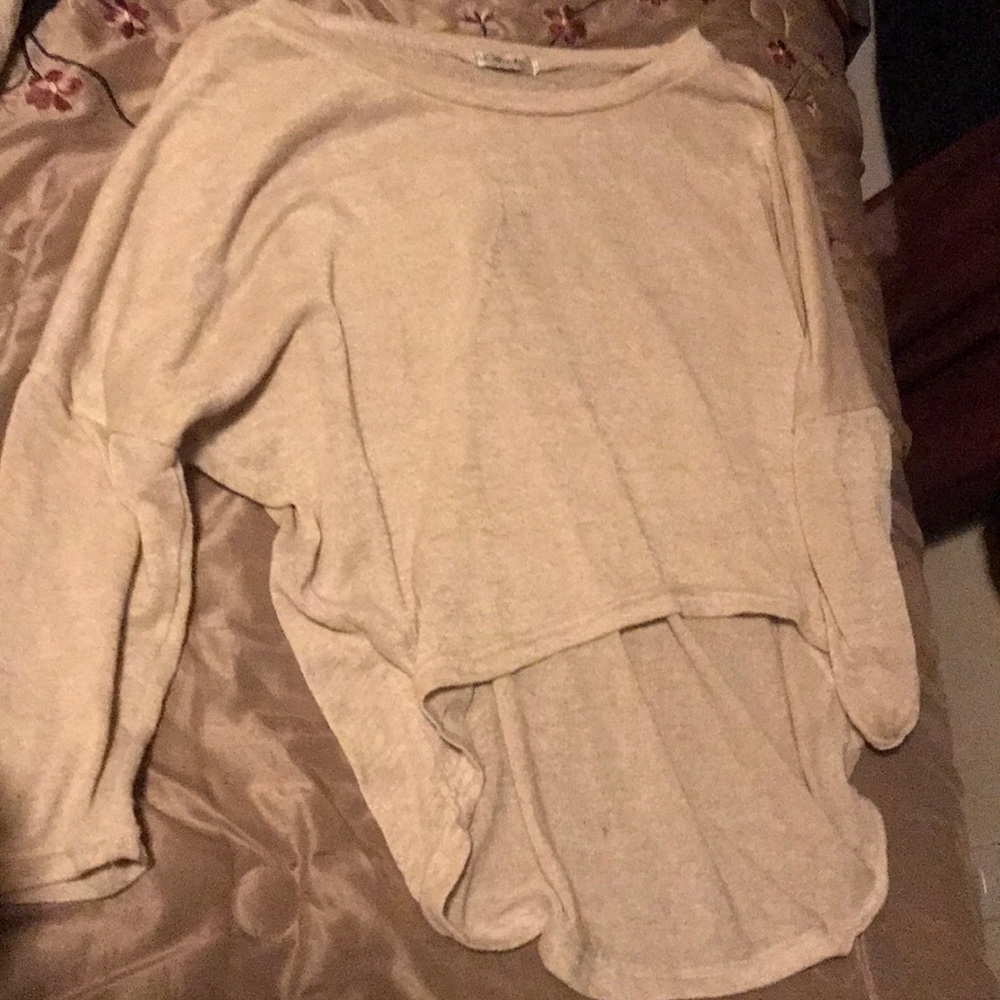 Pick up only long sleeve shirt See-through